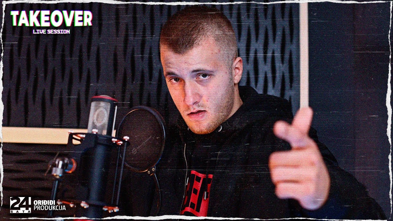 Grše - Badr Hari | TAKEOVER: LIVE SESSION