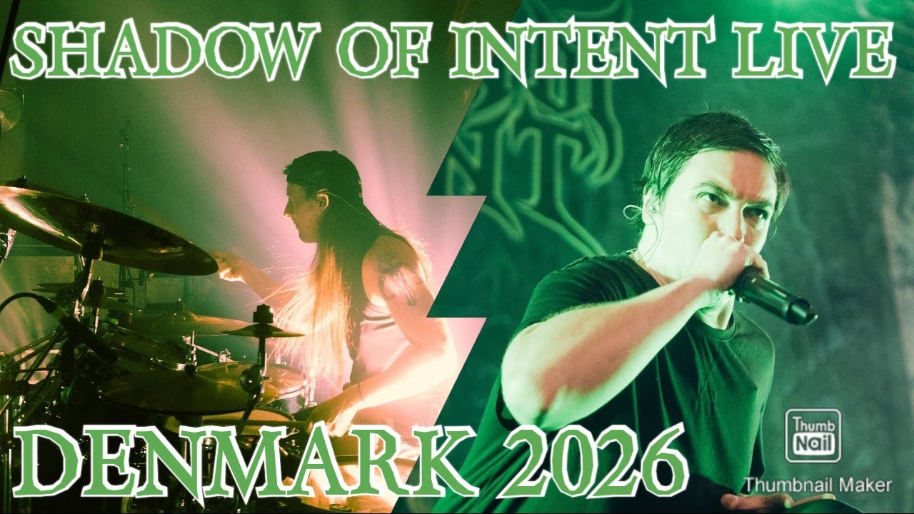 Shadow Of Intent Live In Copenhagen Denmark