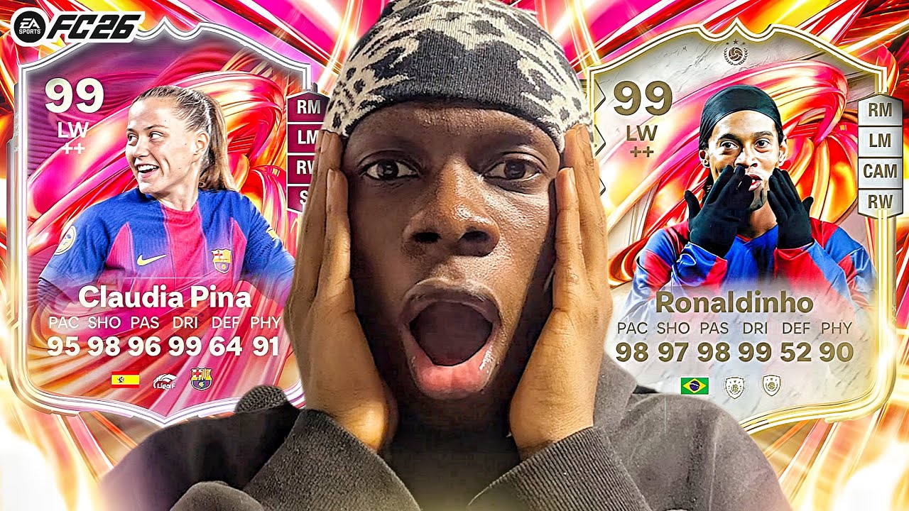 Can 99 FUTTIES Ronaldinho & 99 Claudia Pina Save My FUT Champs?