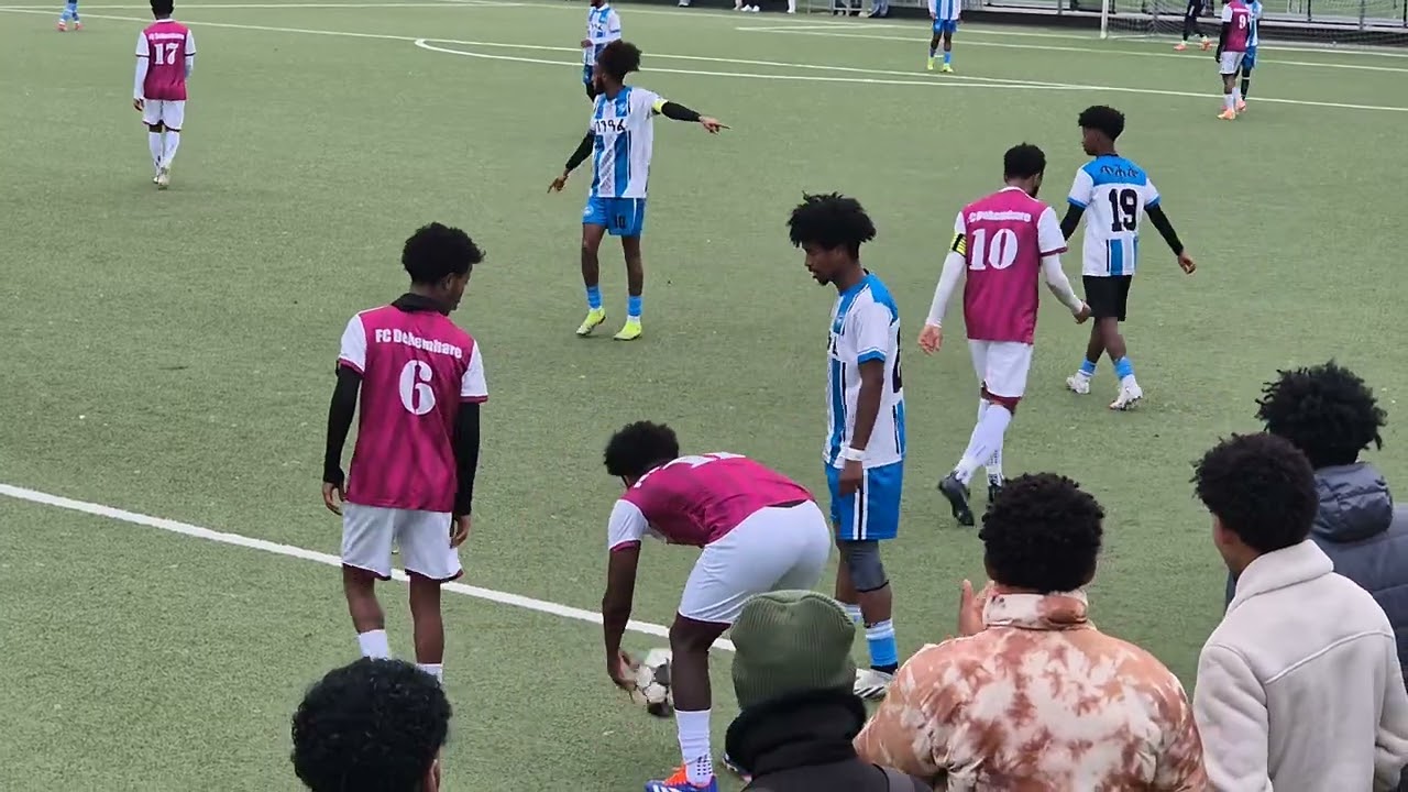 DC ደቀምሓረ VS ሰንዓፈ (ጥሕሎ) 2-1 ደቀምሓረ ተዓዊታ ኣዚዩ ደስ ዘብል ጸወታ