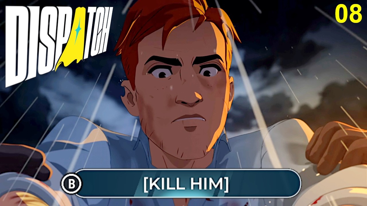 A Misanthrope Finishes Off Dispatch - The Eighth and Final Episode