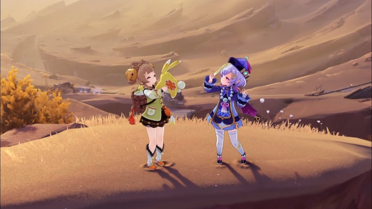 When you realized Yaoyao and Qiqi’s friendship is sweet and sad..
