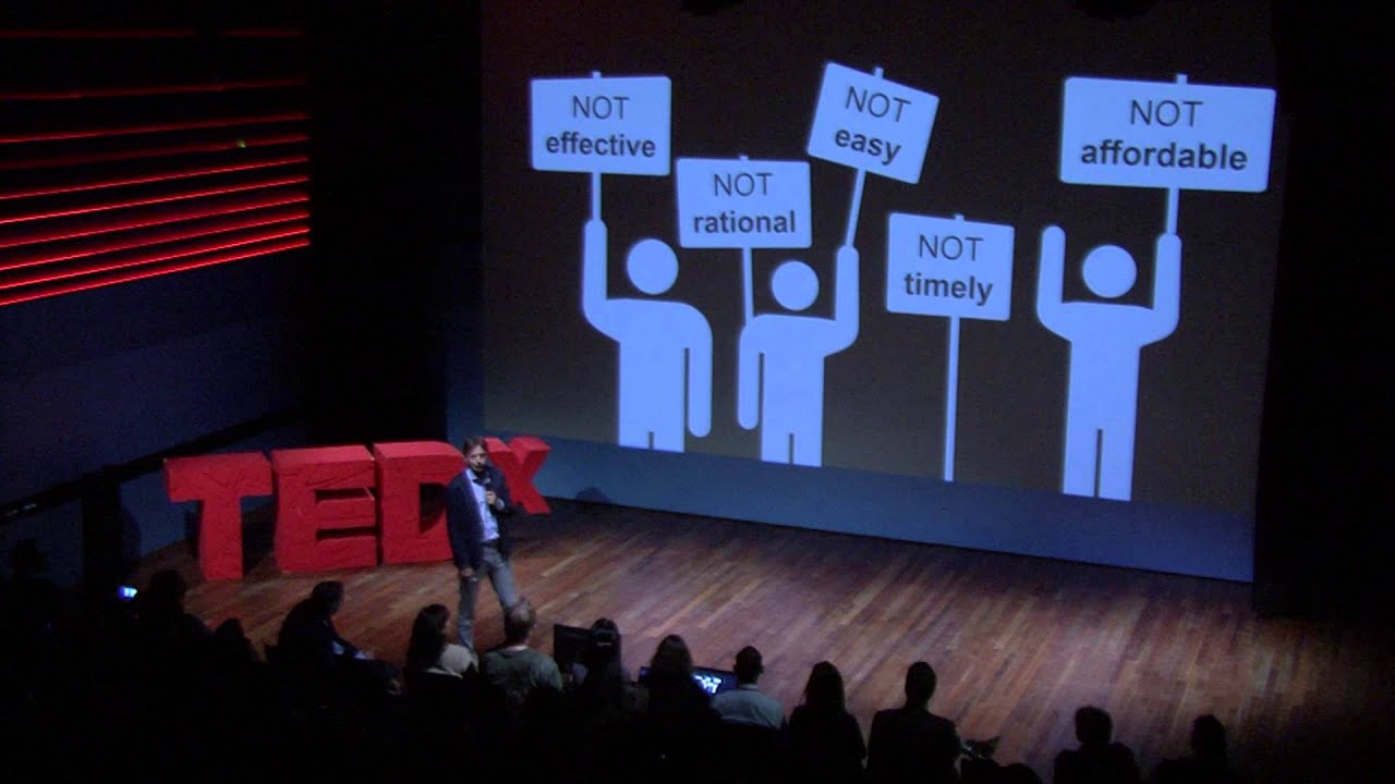Financial education deficit | Mathijs van Dijk | TEDxRSM