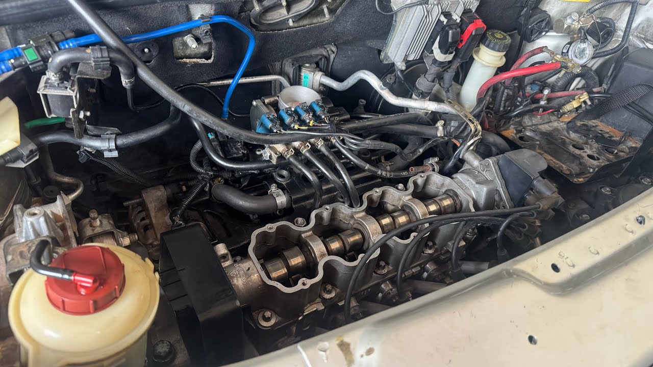 LEILÃO TEM SURPRESA FIZ O MOTOR EM CASA