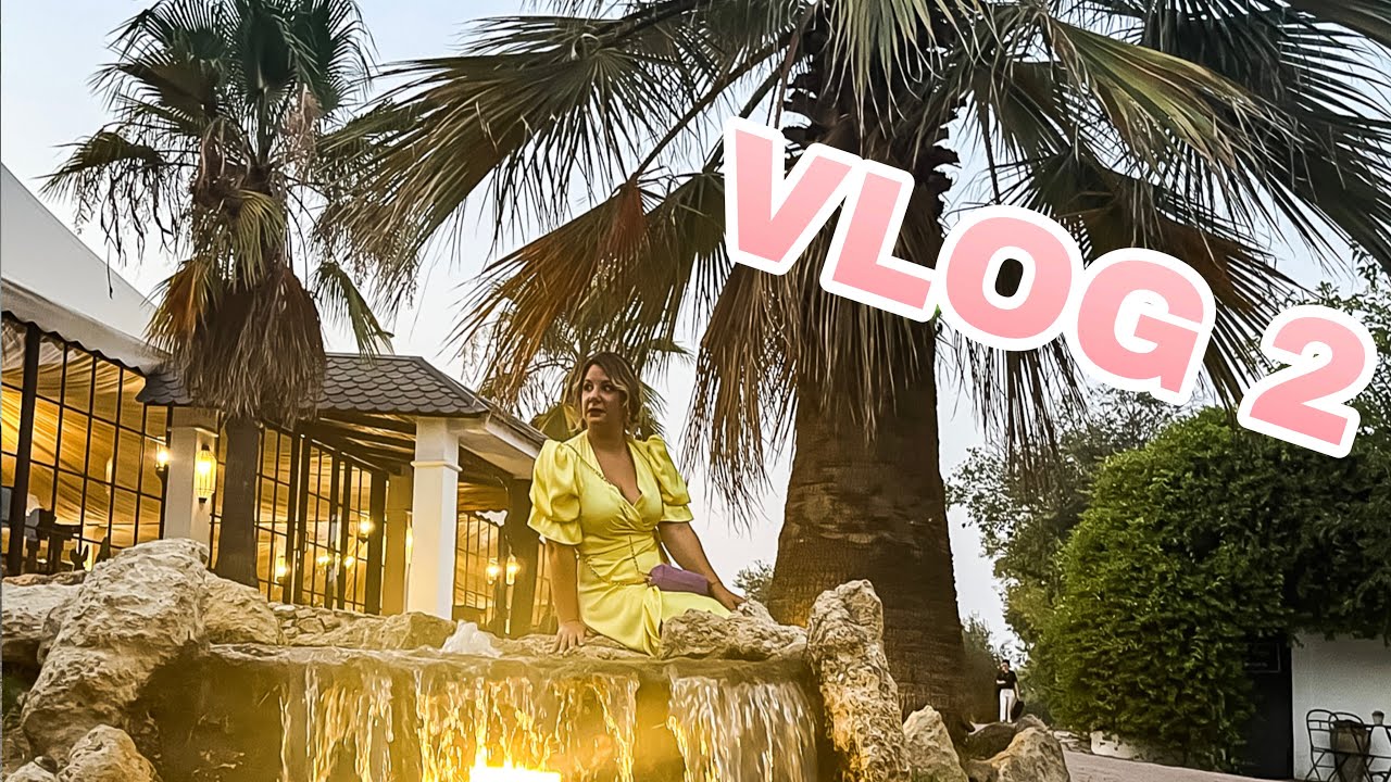 VLOG 2: LOOK DE BODA Y VISITA AL PARADOR DE CÓRDOBA