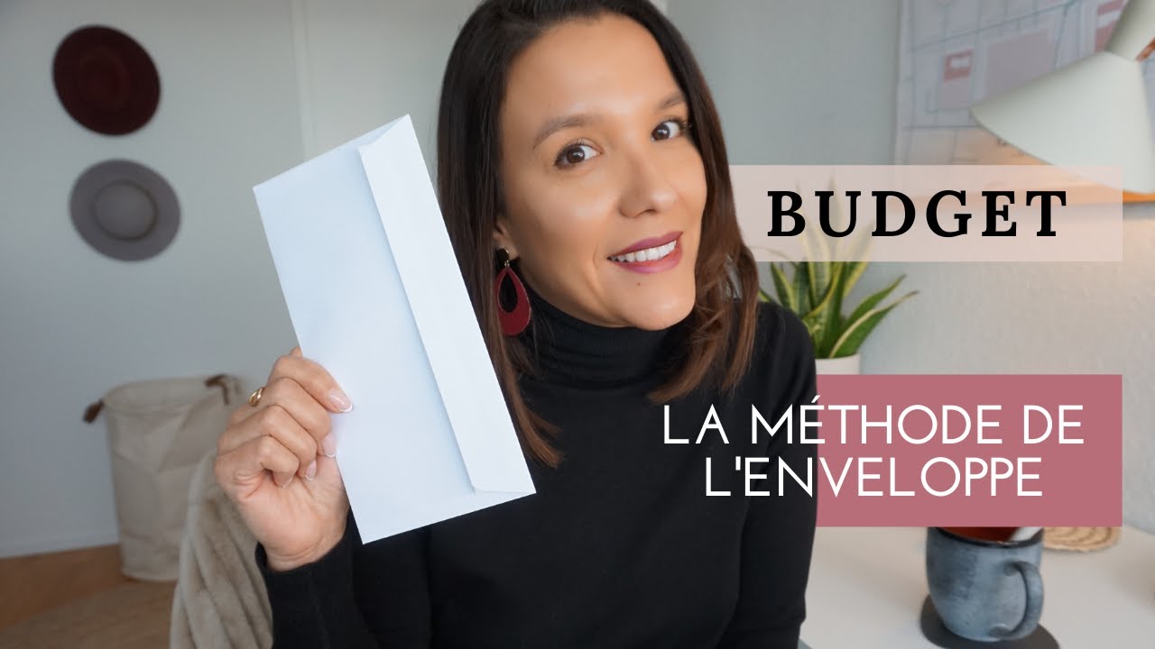 BUDGET FACILE | Méthode de l'enveloppe pour GÉRER ton BUDGET | NANA ORGANISE