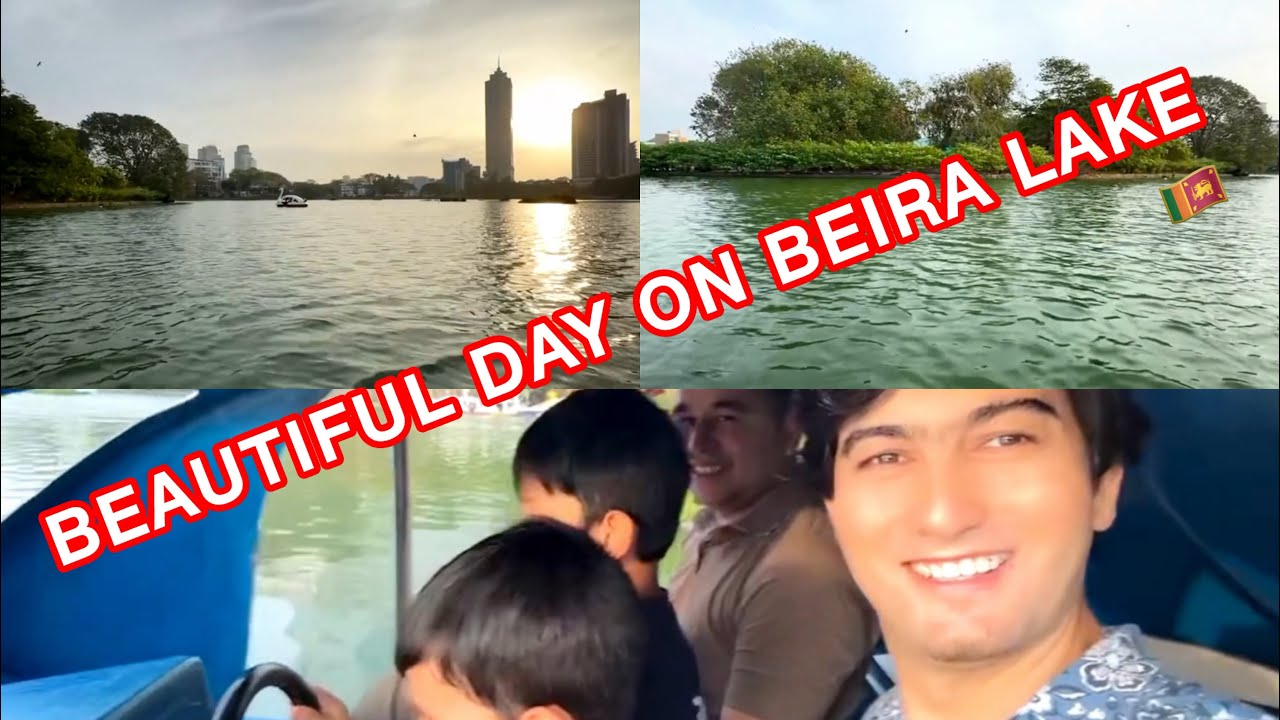  Peaceful Boating Near Seema Malaka Temple |Colombo Sri Lanka قایق‌سواری آرام در کنار معبدسیمامالاکا