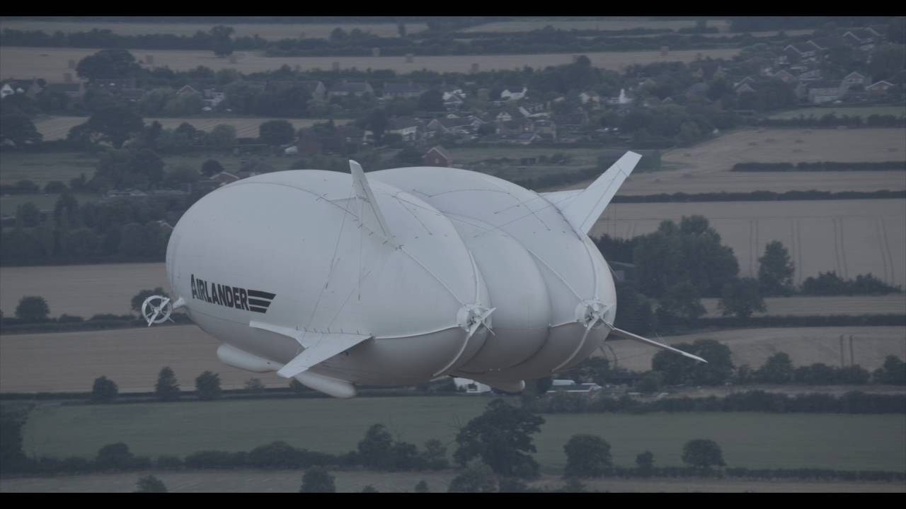 Airlander 10 First Flight