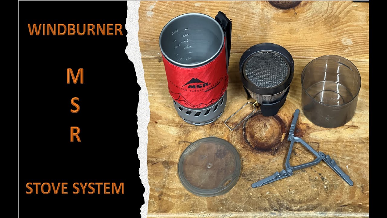 MSR Windburner Stove System Gear Review
