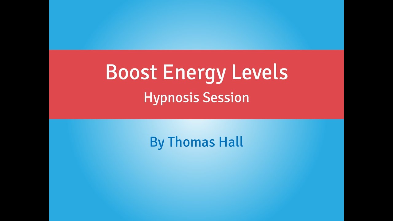 Boost Energy Levels - Hypnosis Session - By Minds in Unison