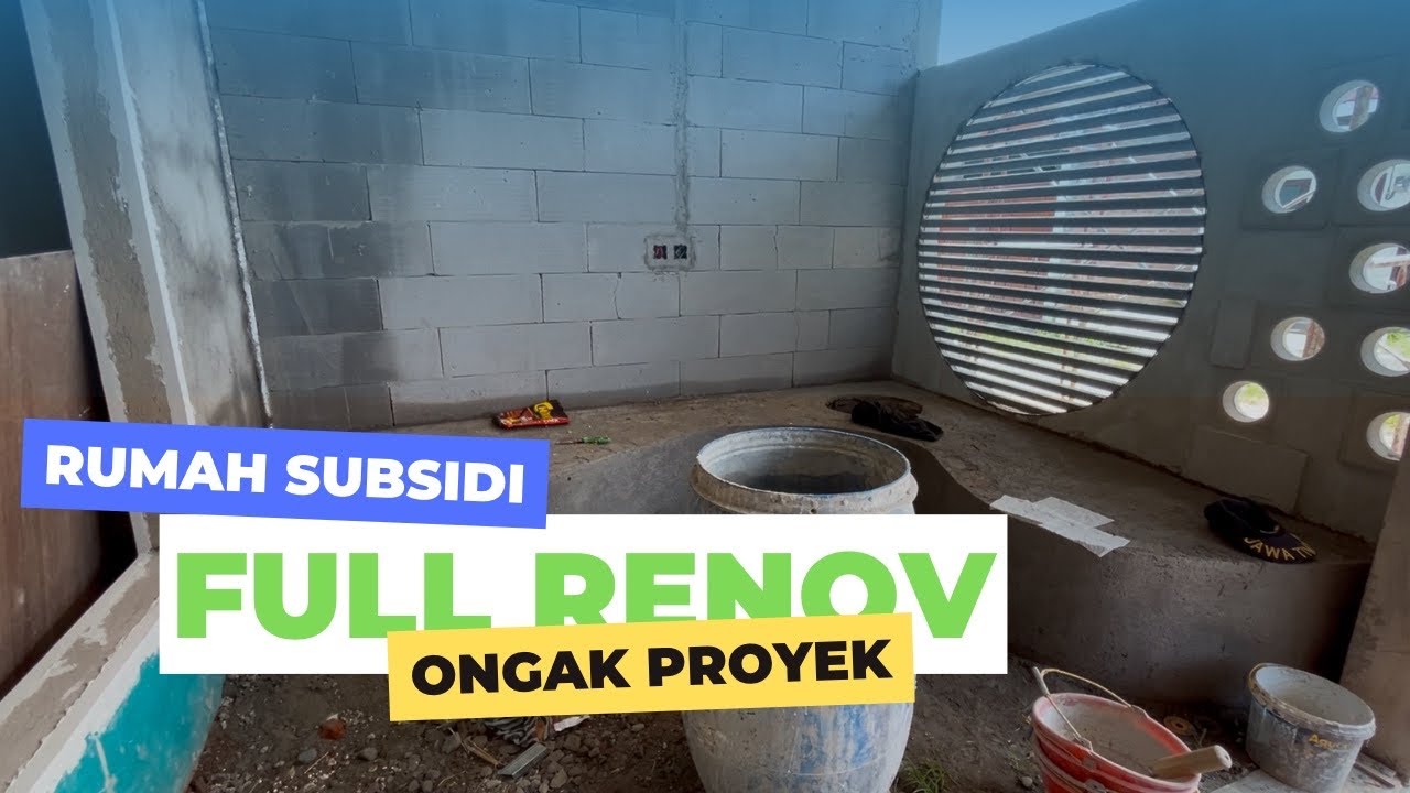 RENOVASI RUMAH SUBSIDI KARANGANYAR