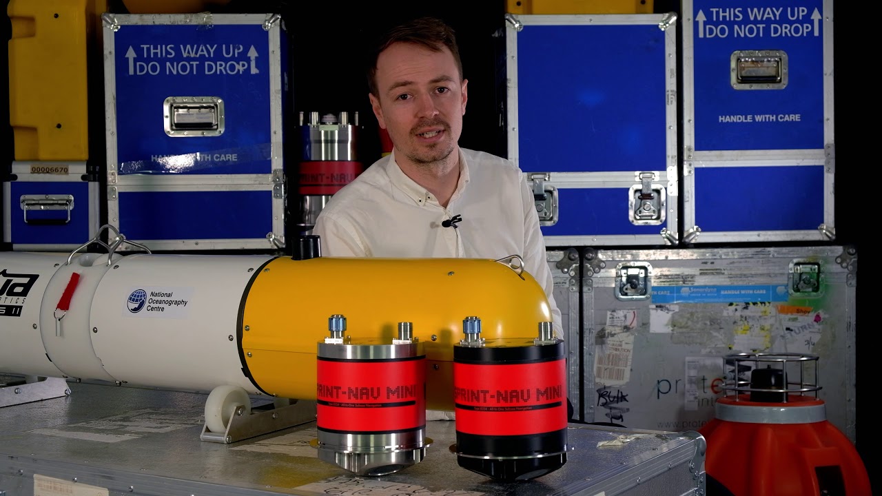 SPRINT Nav Mini - The World’s Smallest Hybrid Acoustic-Inertial Navigator