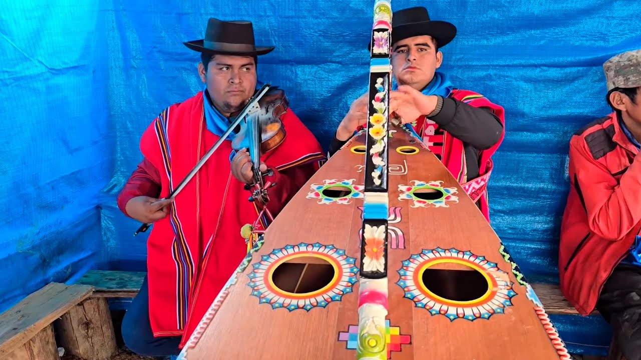 JARANA ARPA & VIOLIN / QUINTO CHICO DE SONDONDO & YEFERSON CASTRO
