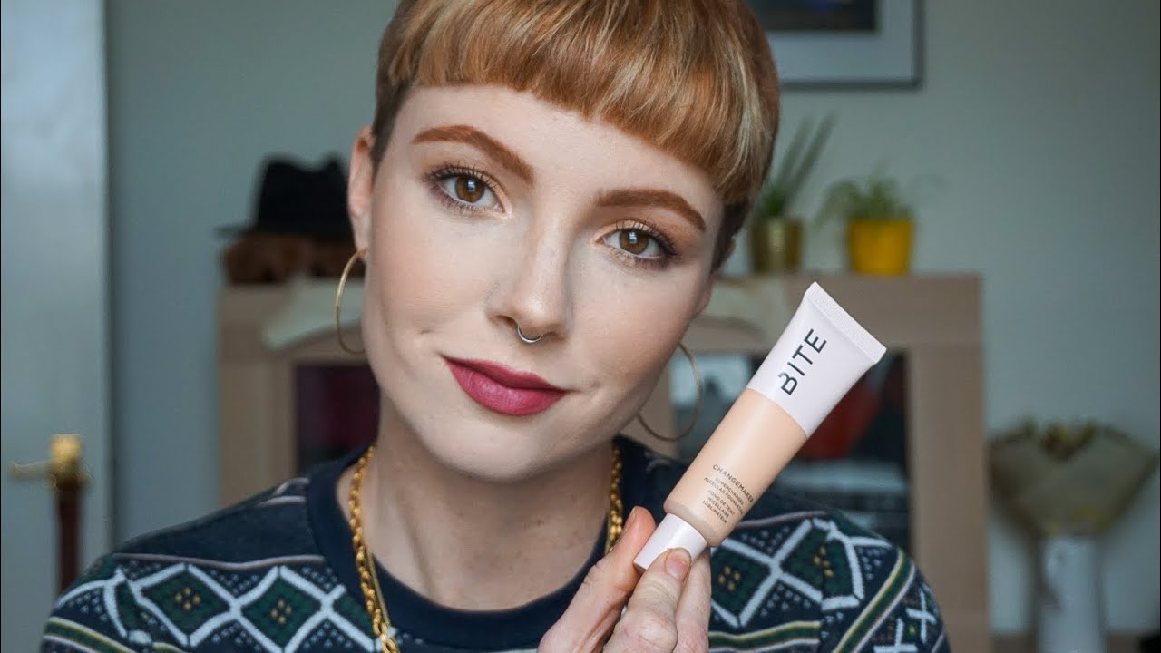 Bite Beauty Changemaker Foundation 1st Impression & Try-On.