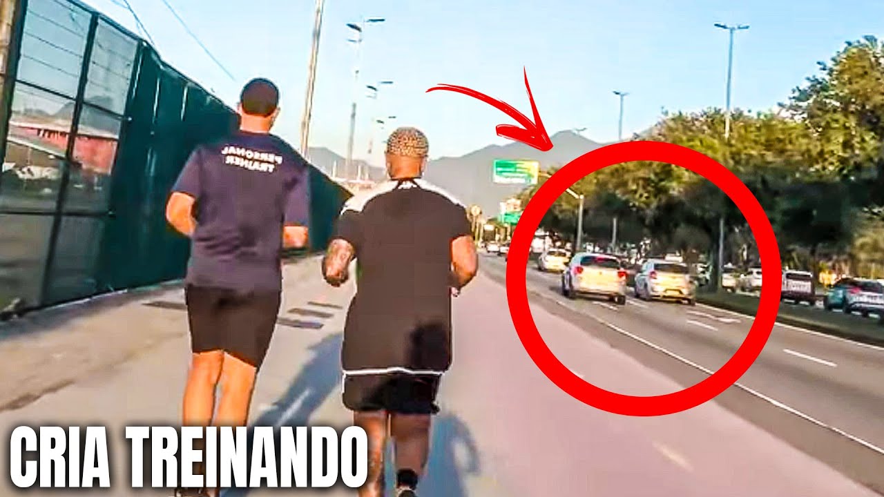 Correndo nas ruas do RIO de janeiro ate ser assaltado!