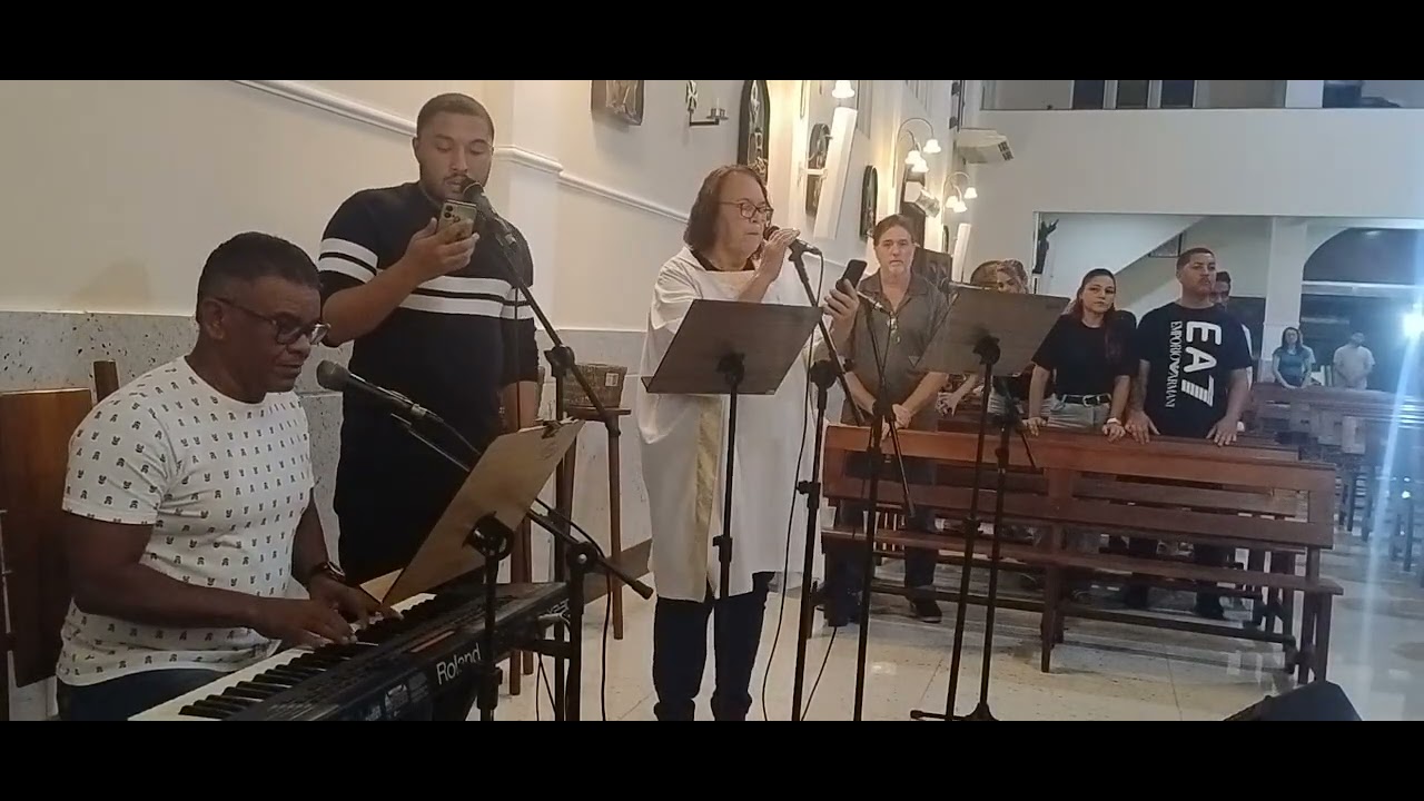 Senhor que vieste salvar-(Comunidade recado)-equipe-2Sexta 