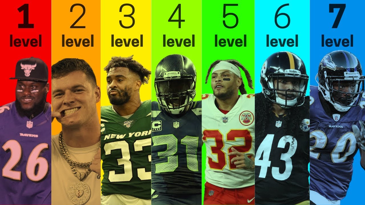 The 7 Levels of NFL Safeties