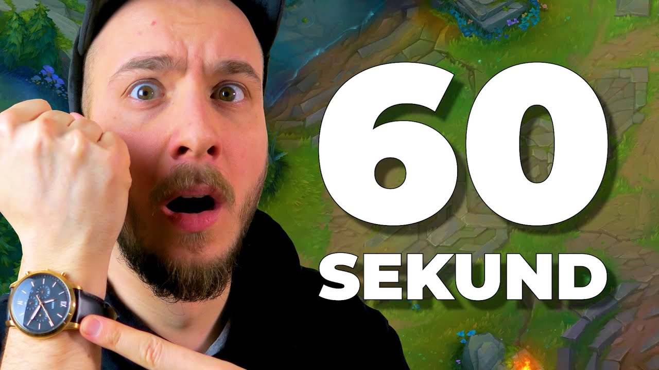 WYTRZYMAJ 60 SEKUND W LEAGUE OF LEGENDS