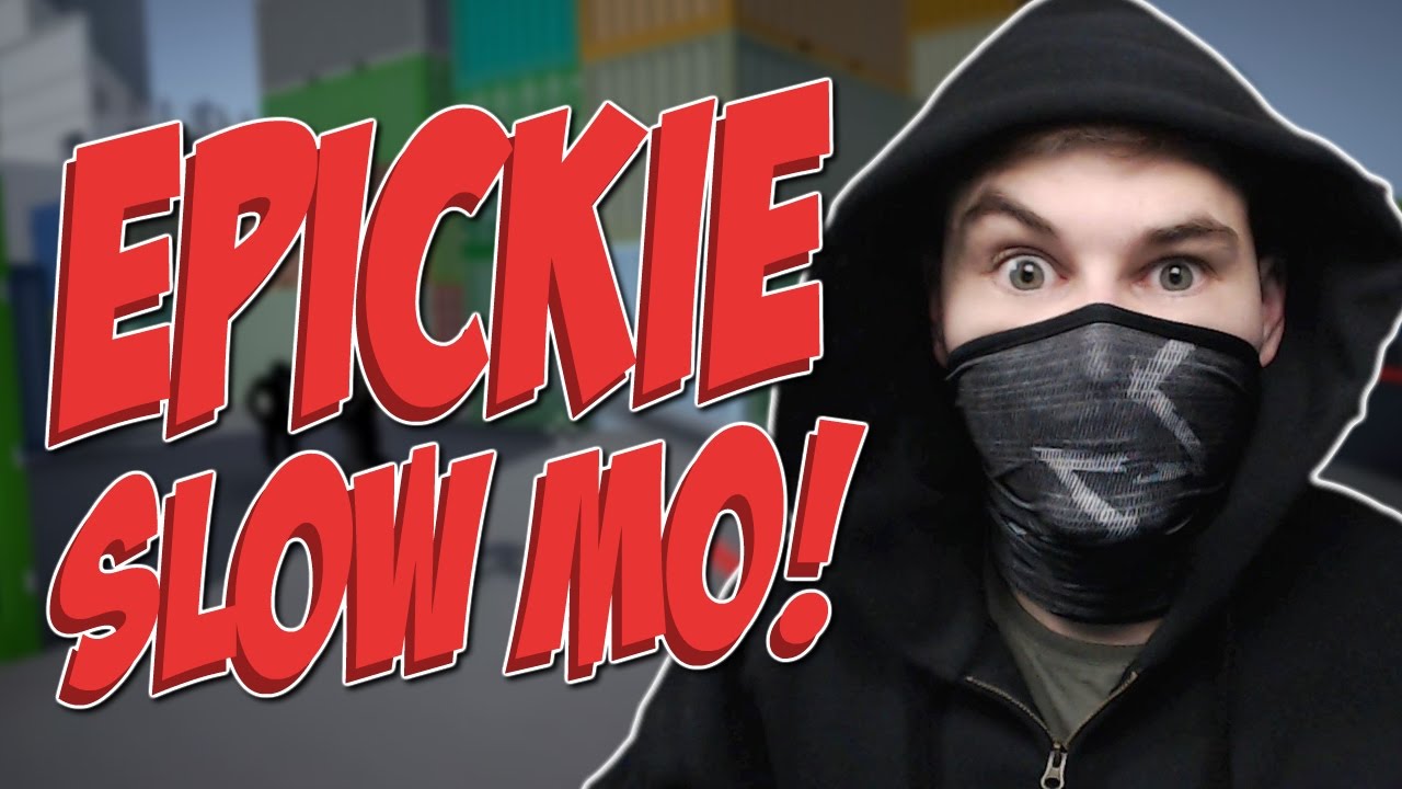 EPICKIE SLOW MO! #2 [SWORD WITH SAUCE] w/ LJay
