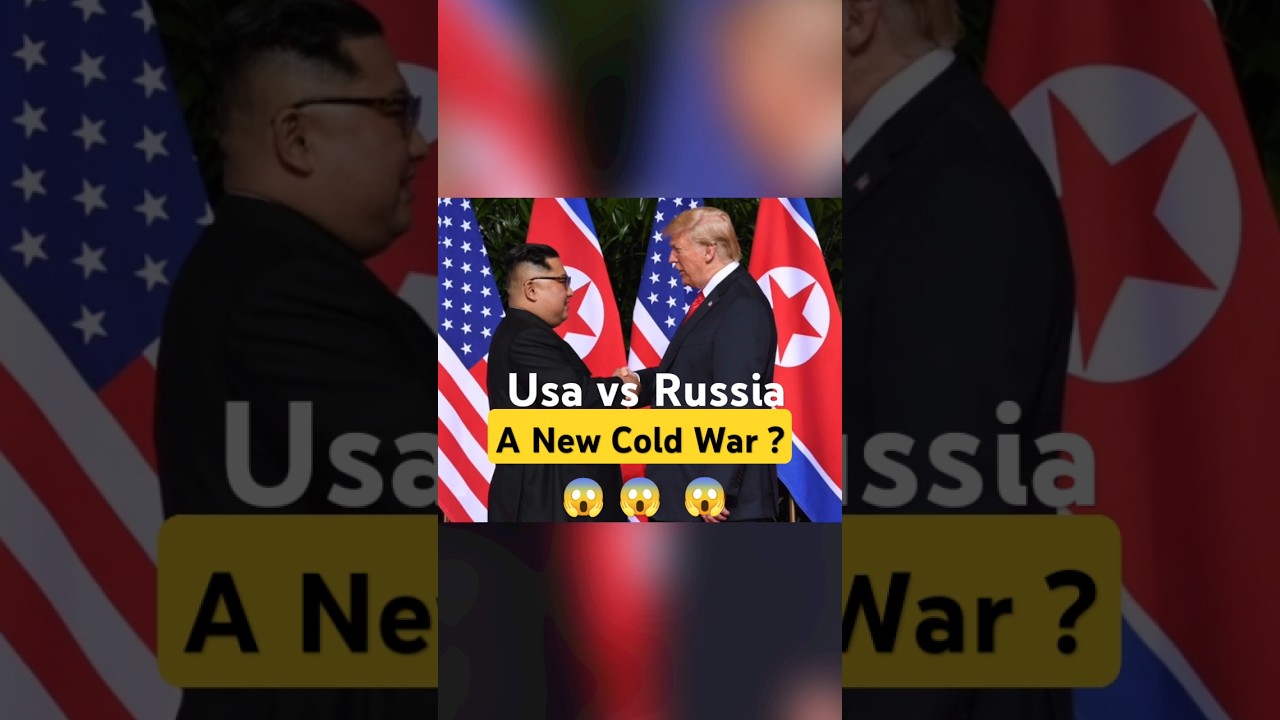 🌍 USA vs. Russia: A New Cold War?