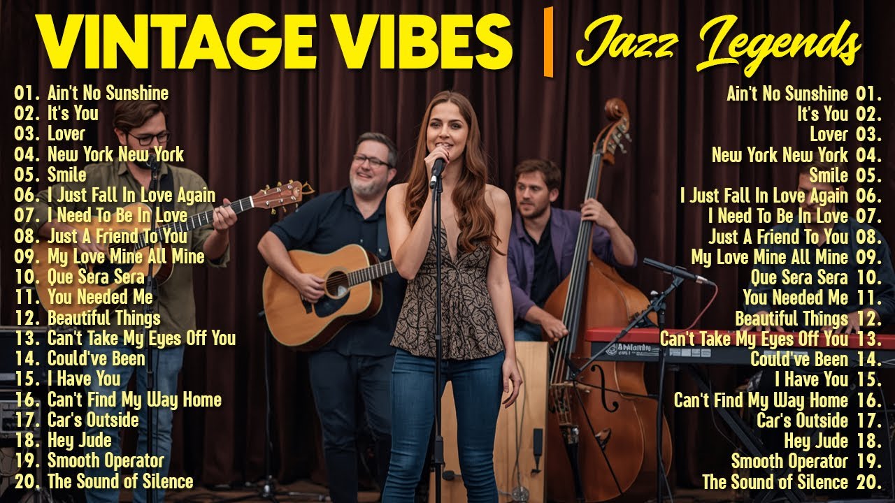 The Timeless Echo - A Journey Through Vintage Jazz