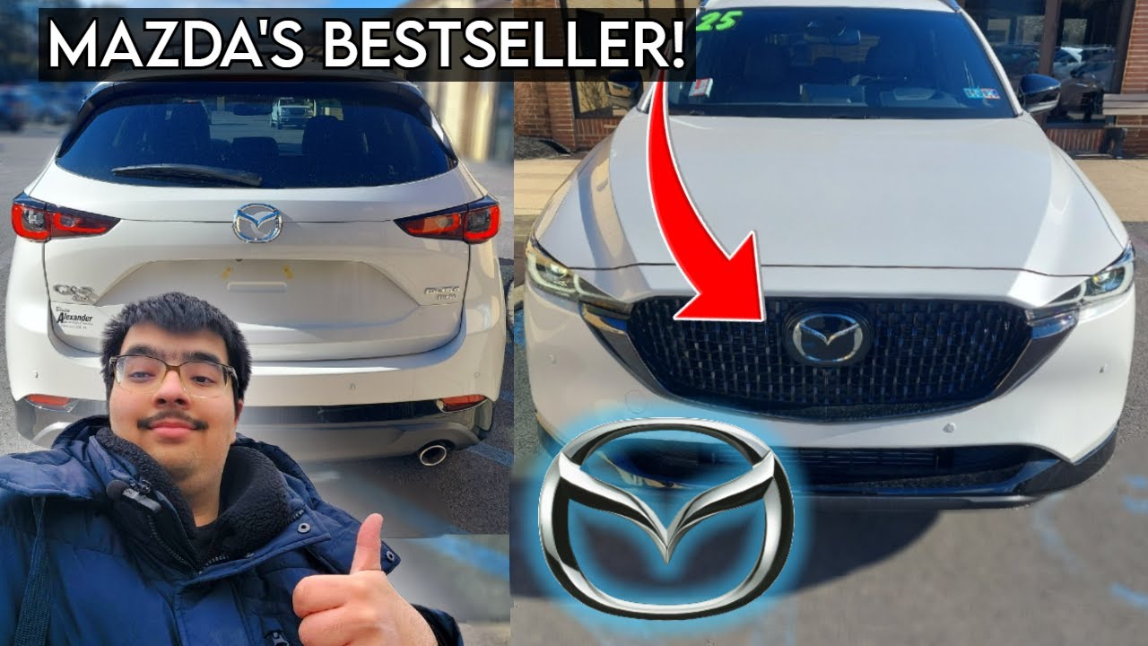 Убийца Toyota RAV4? Обзор Mazda CX-5 Turbo.