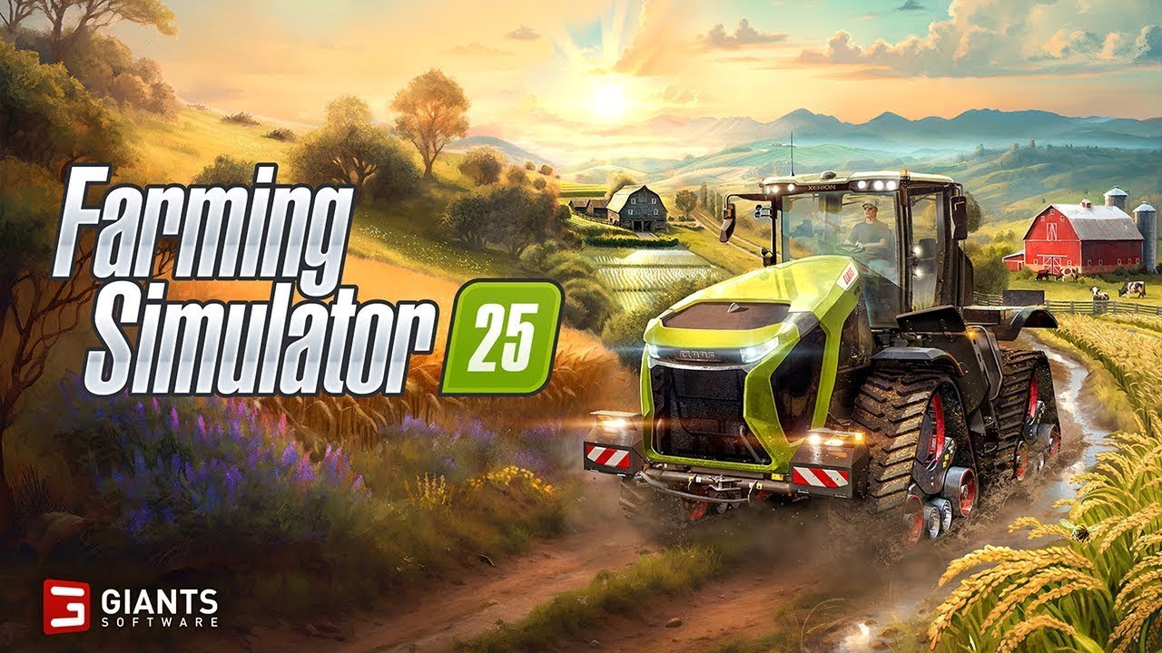 Farming Simulator 25 Gameplay Preview FS 25!!