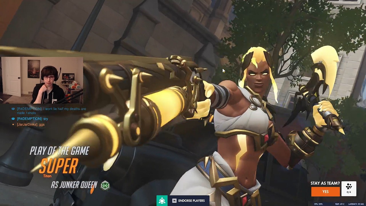 26K урона! Суперкоролева мусорщиков неубиваема | Overwatch, 1 сезон | Лучший момент матча