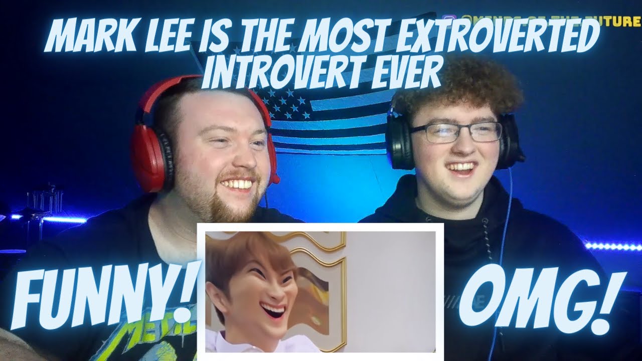 "Mark Lee is the most extroverted introvert ever" | NCT Funny Moments | Reaction!!