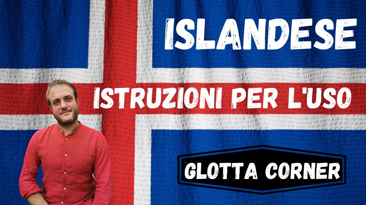 ISLANDESE: ISTRUZIONI PER L'USO