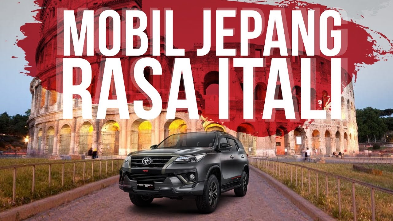 BRAND AUDIO ITALI NO 1 - AUDIO ESATTO FULL FORTUNER VRZ #SMWORK