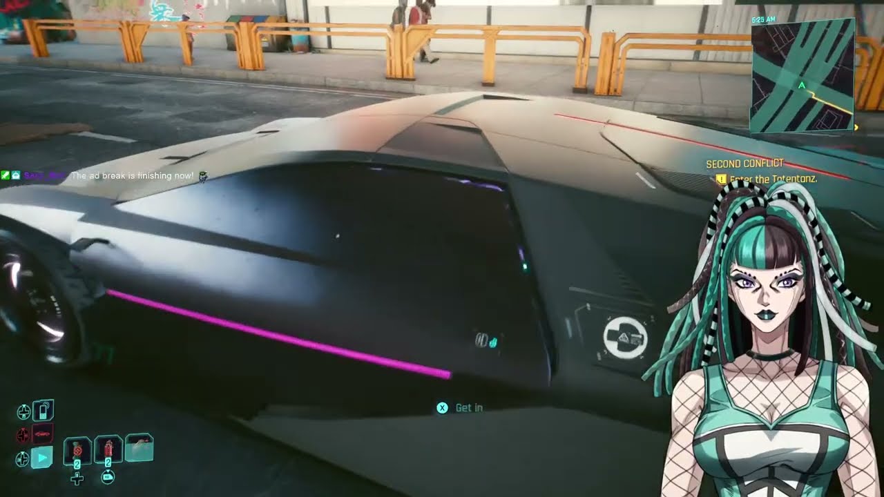Will I finish my first plauthrough today? | Cyberpunk 2077 | Joxxy