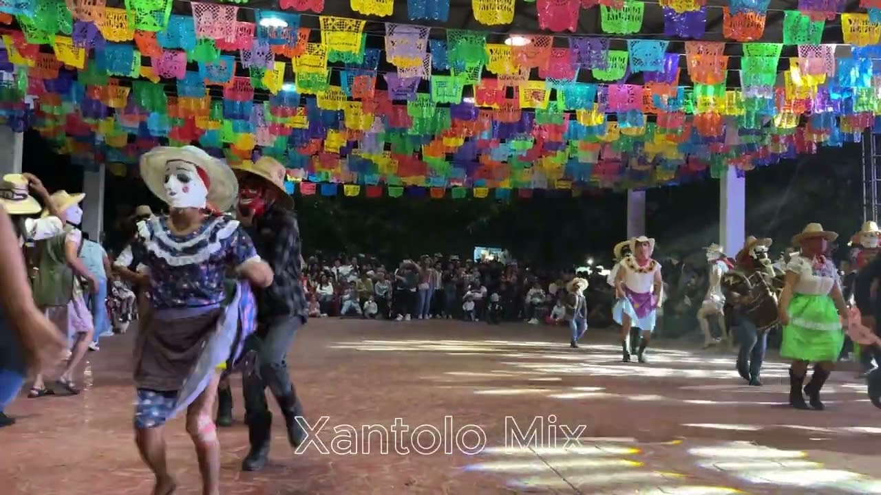 Cuadrilla Legado Cultural de Tlalchiyahualica Yahualica Hidalgo