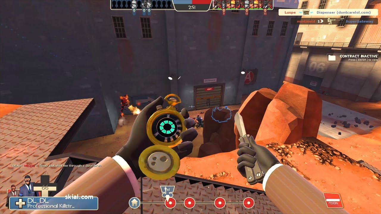 TEAM FORTRESS 2 Spy Gameplay (No Commentary) | 4K 60FPS