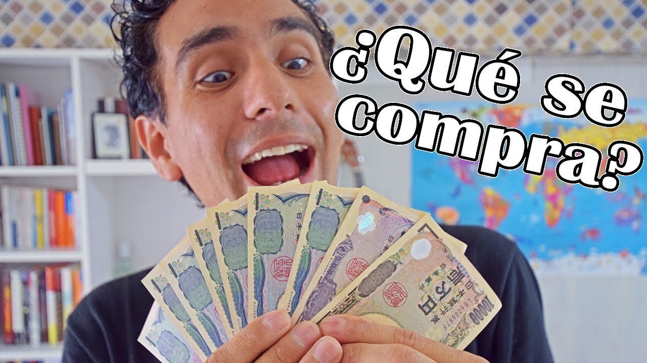 Así es el DINERO DE JAPÓN | ¿Para QUÉ ALCANZA? | ¿Qué tan CARO es?