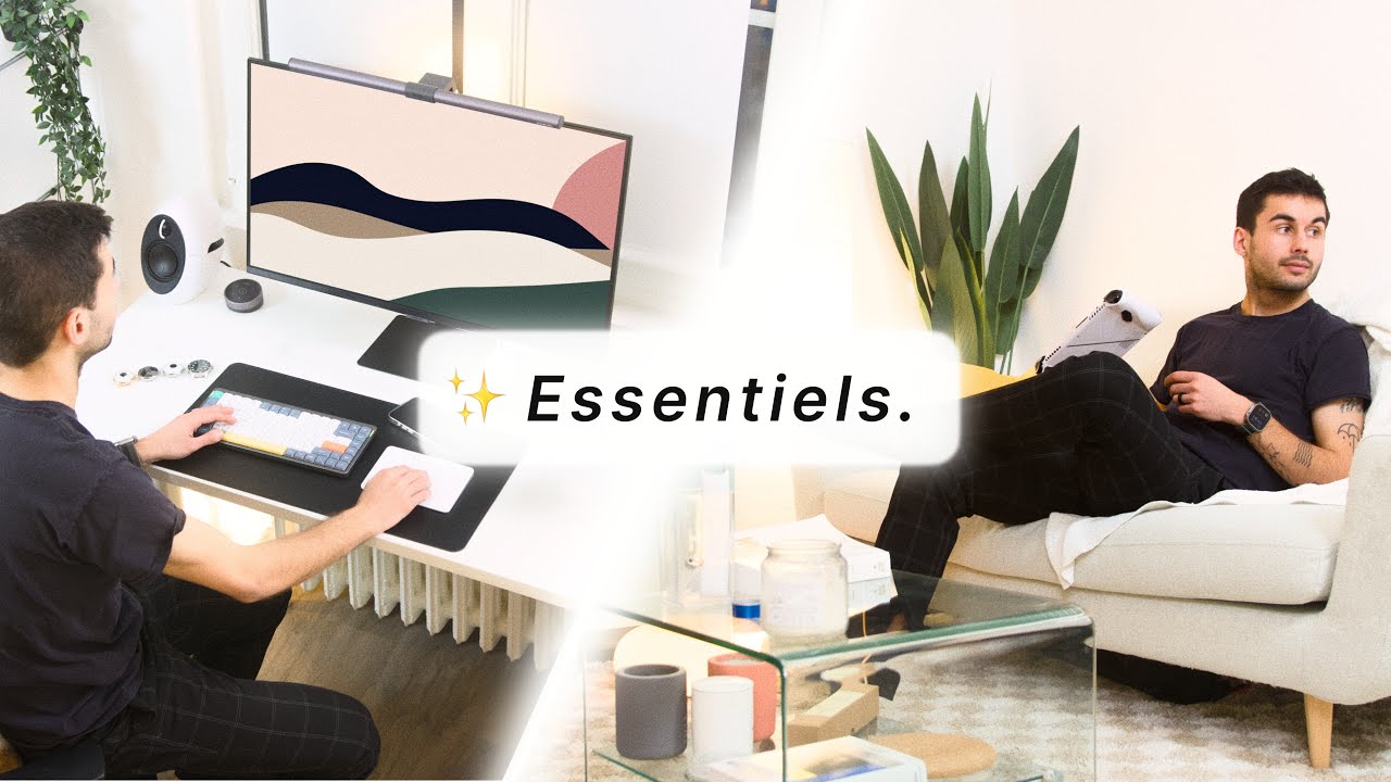 🐈 Les 10 nouveaux essentiels tech' de mon appartement
