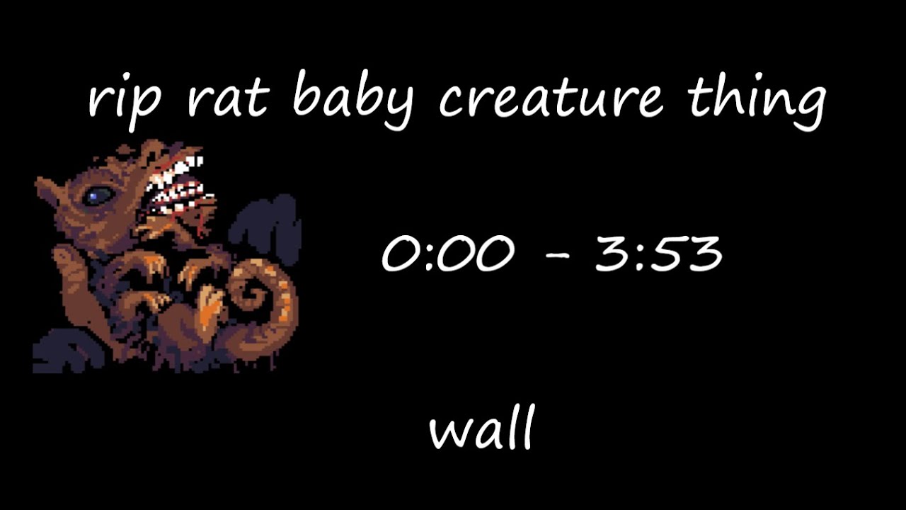 Look Outside Failed Ritual Speedrun in 7:50 FORMER WORLD RECORD