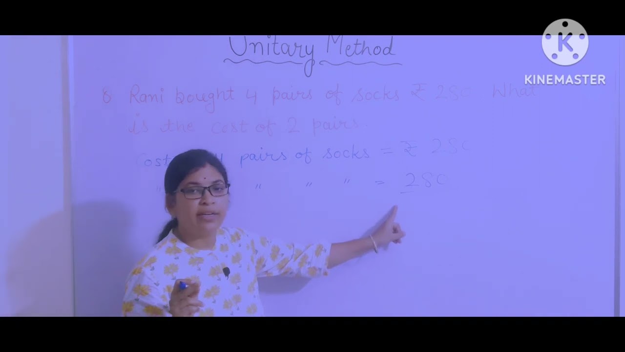 Unitary Method ||  How to find the cost of a unit.