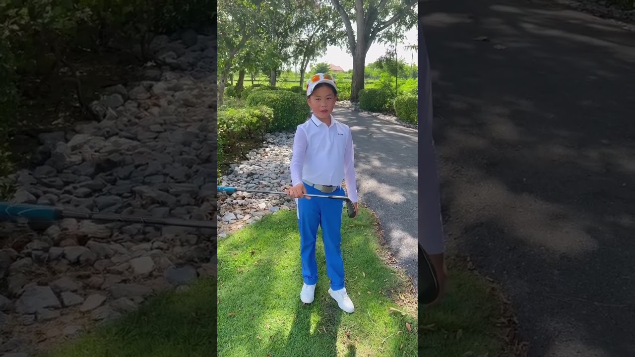 Follow me instagram Pookpunn_meesavad #golf #juniorgolfer #jrgolfer #golfswing #golfer #golfmates