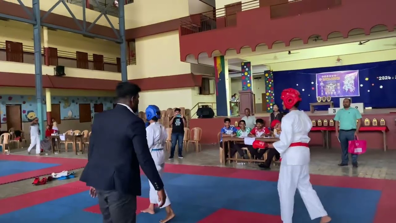 Karate tournament Antony final 