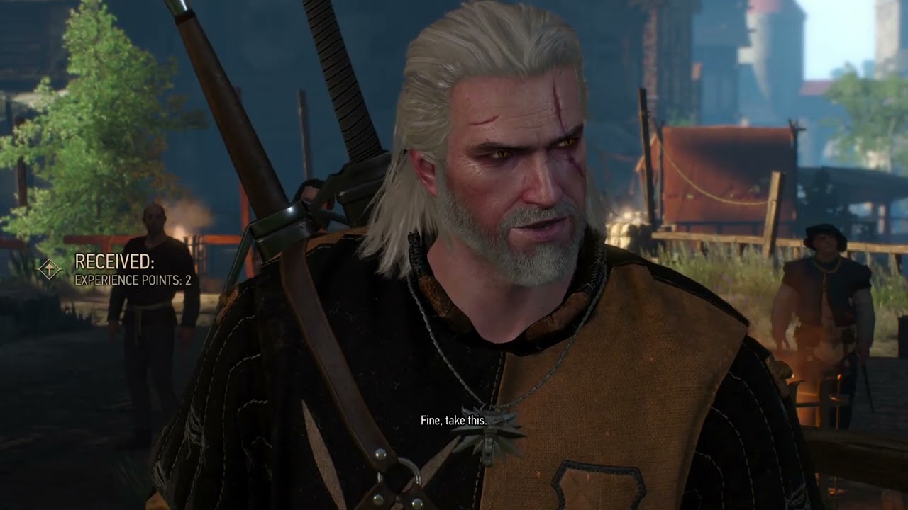 The Witcher 3 Complete Edition – Часть 16 | Ведьм сжигают заживо!!!!!!!