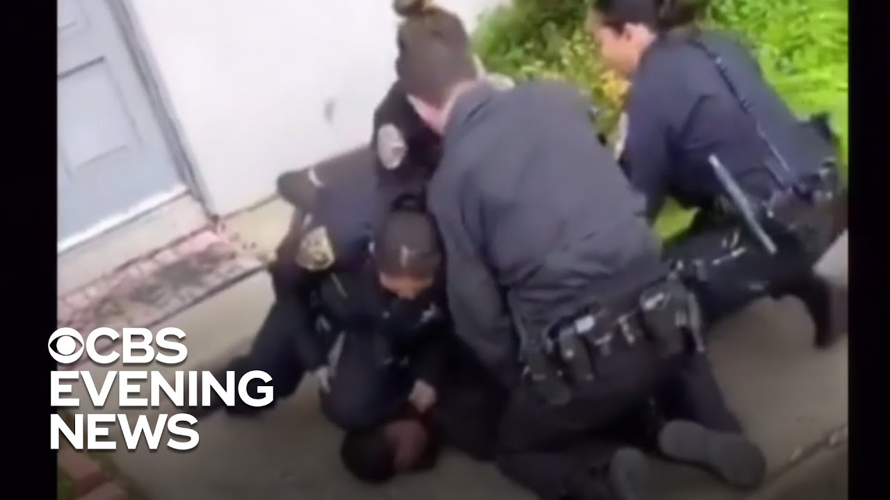 George Floyd's death sheds light on police practice of kneeling on a suspect's neck