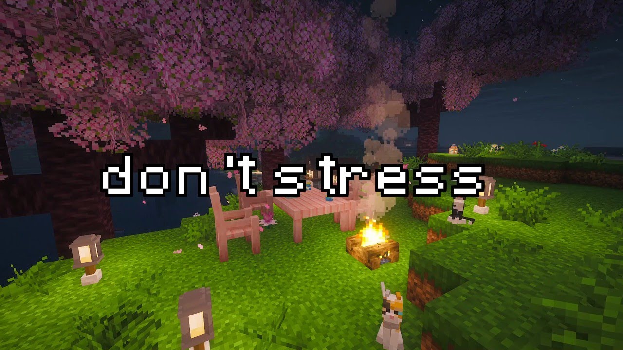 The Quiet Life 8 Hours of Relaxing Minecraft Ambiance