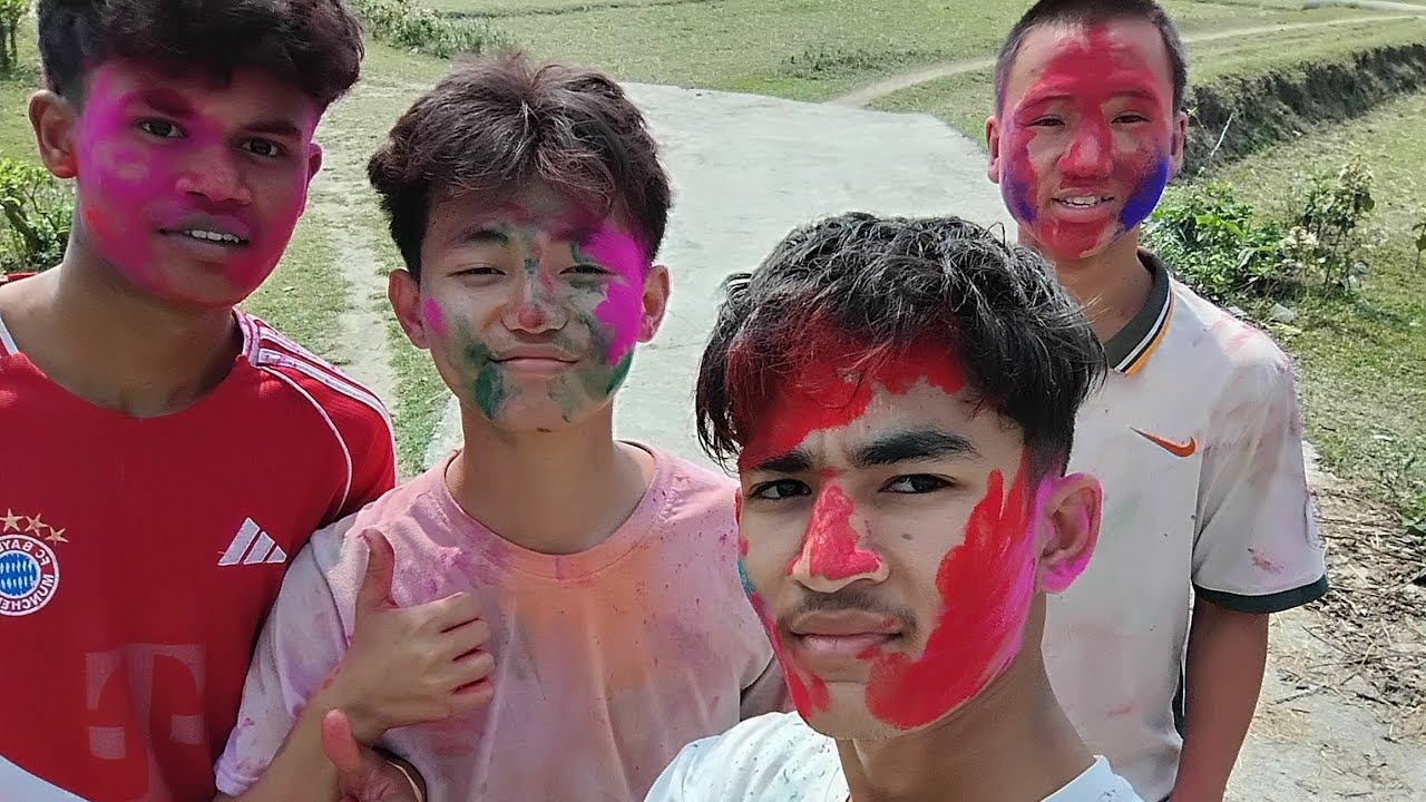 Holi wala vlogs