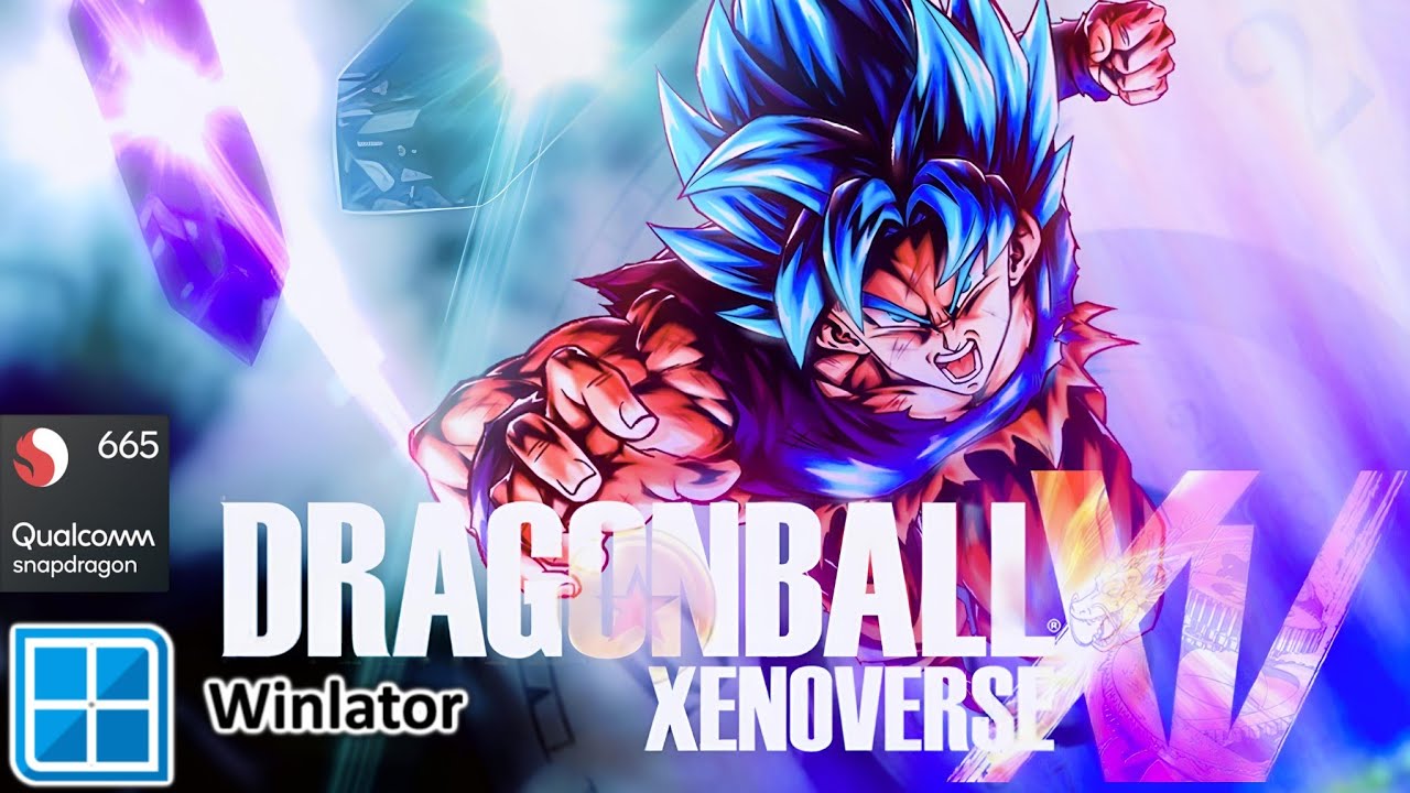 winlator 7.1.3 glibc Cmod v11 | Dragón Ball XENOVERSE | snapdragon 665