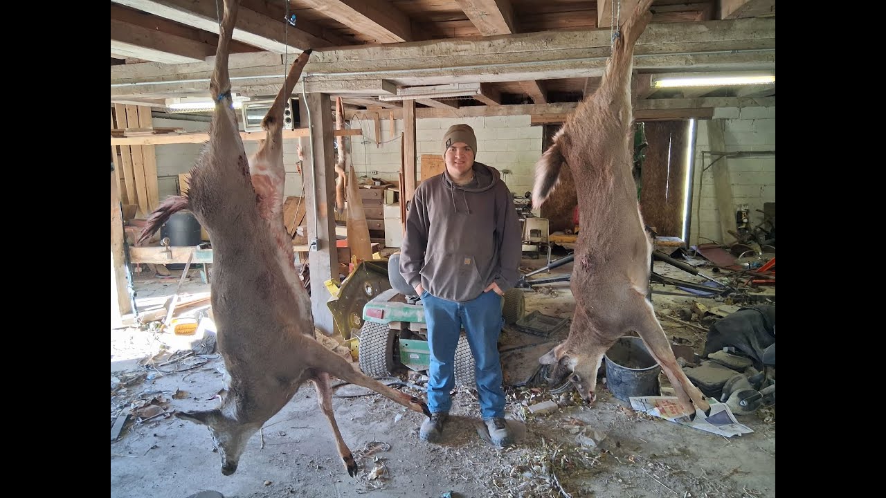 PA Rifle Season Opening Morning 2025/Crazy Double Deer