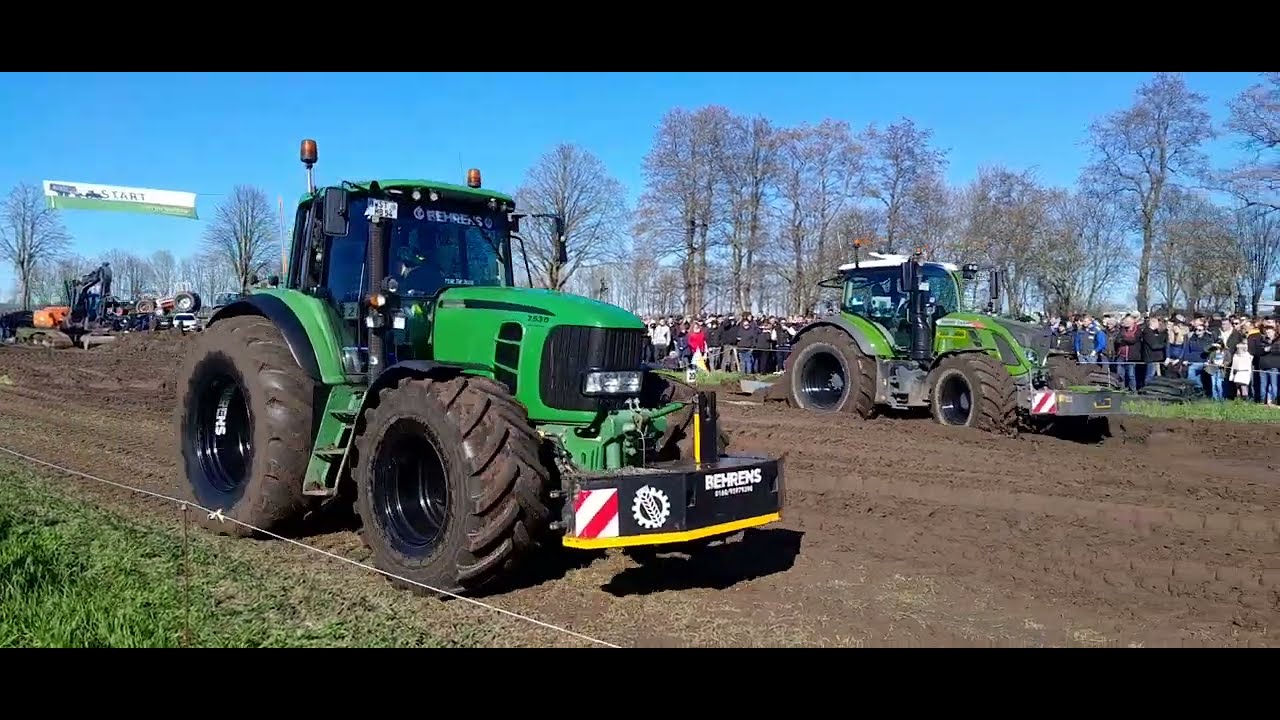 John Deere 7530 Treckertreck Breinermoor