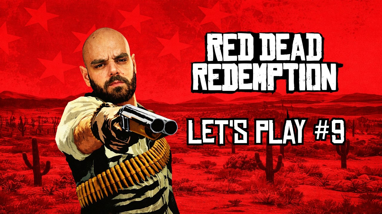 AU REVOIR, MON AMI. | VOD // Let's Play Red Dead Redemption #9