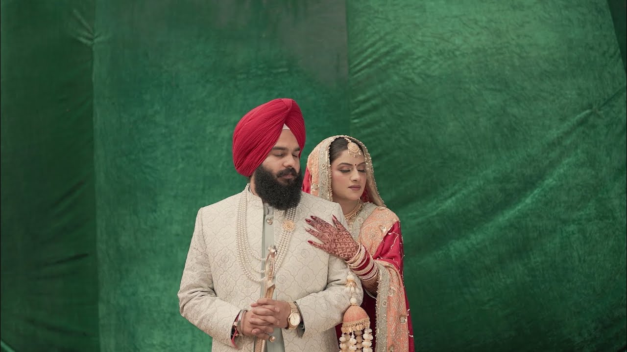 Best Same Day || Wedding Highlights || Satnam weds Harpreet || Punjab || 2026