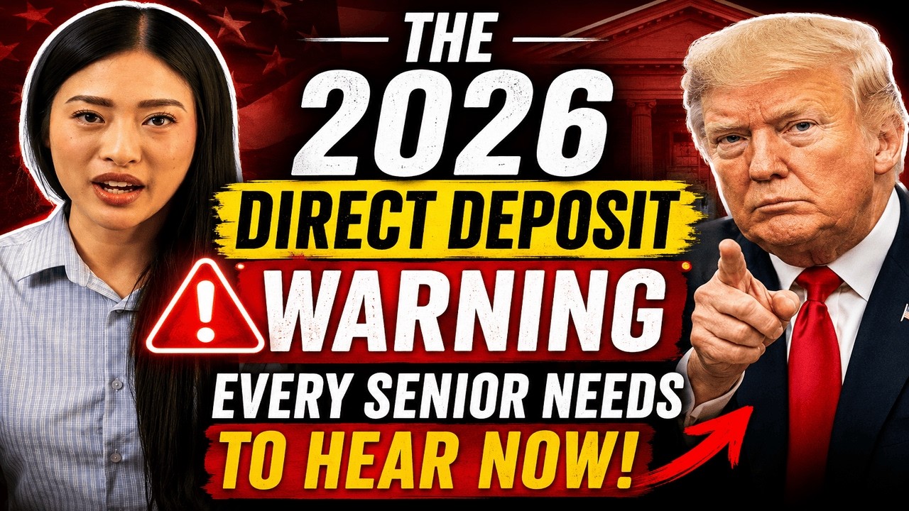 The 2026 Direct Deposit Warning Every Senior Needs to Hear Now!